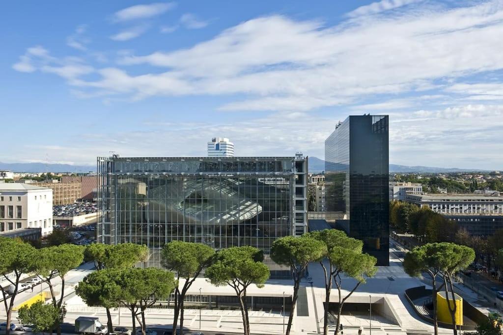 Mezzo Experience Holiday Home Eur Roma Exterior foto