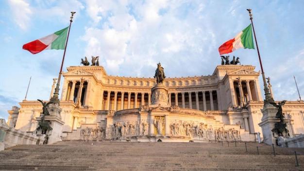 Mezzo Experience Holiday Home Eur Roma Exterior foto